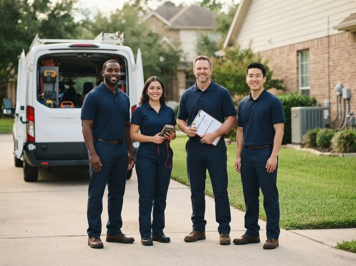 Certified HVAC technician near Linden, NJ